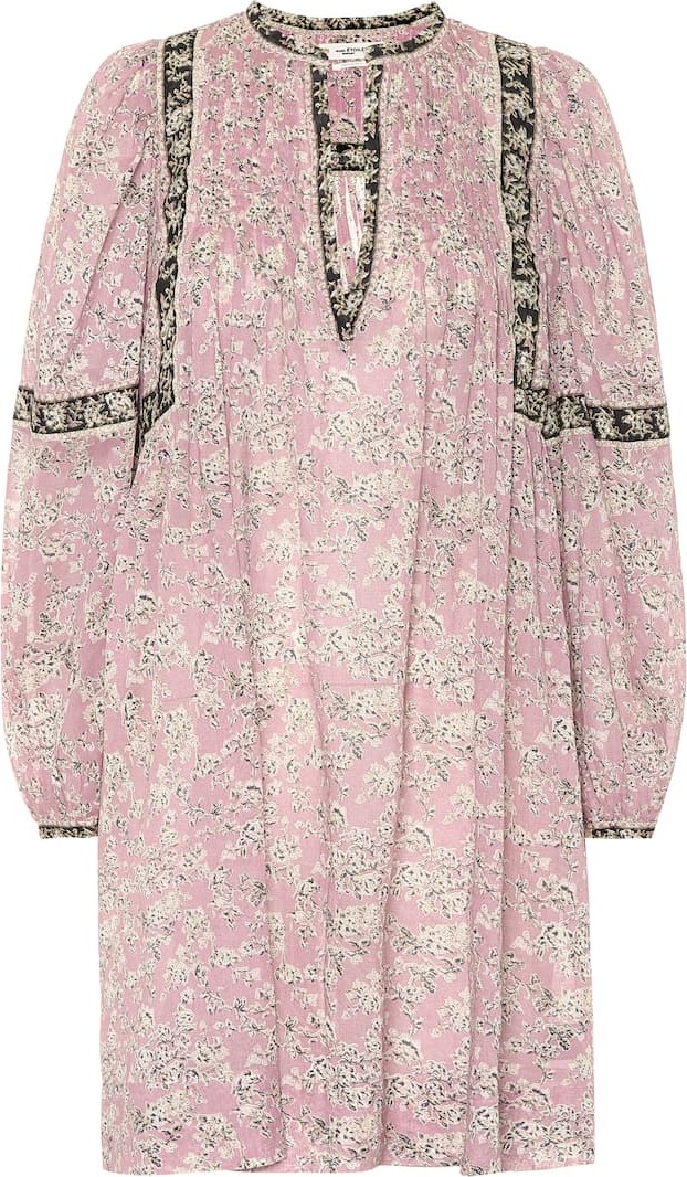 Isabel Marant Etoile Virginie floral cotton dress