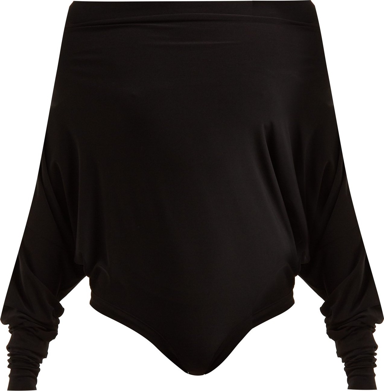 Norma Kamali Off-the-shoulder bodysuit