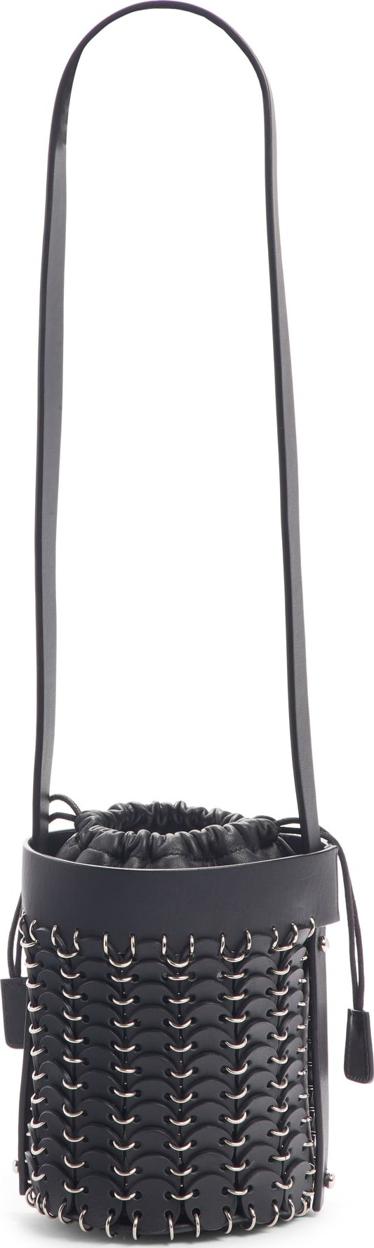 Paco Rabanne Calfskin Bucket Bag