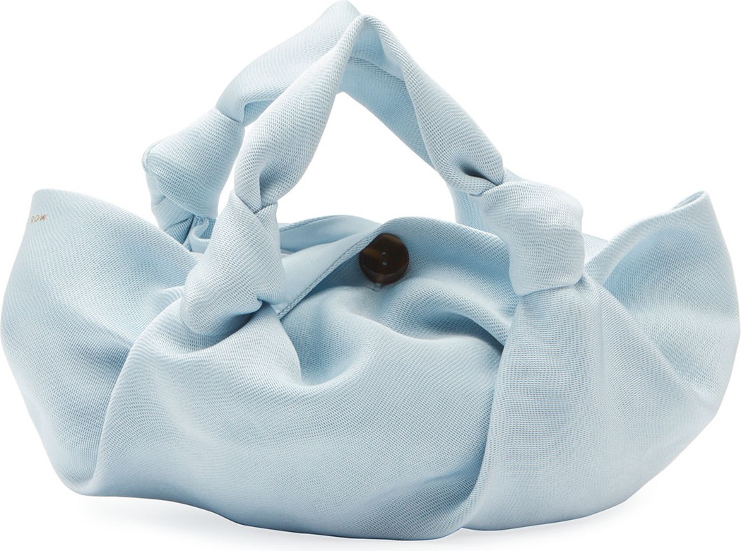 THE ROW Ascot Two Bag in Washed Satin