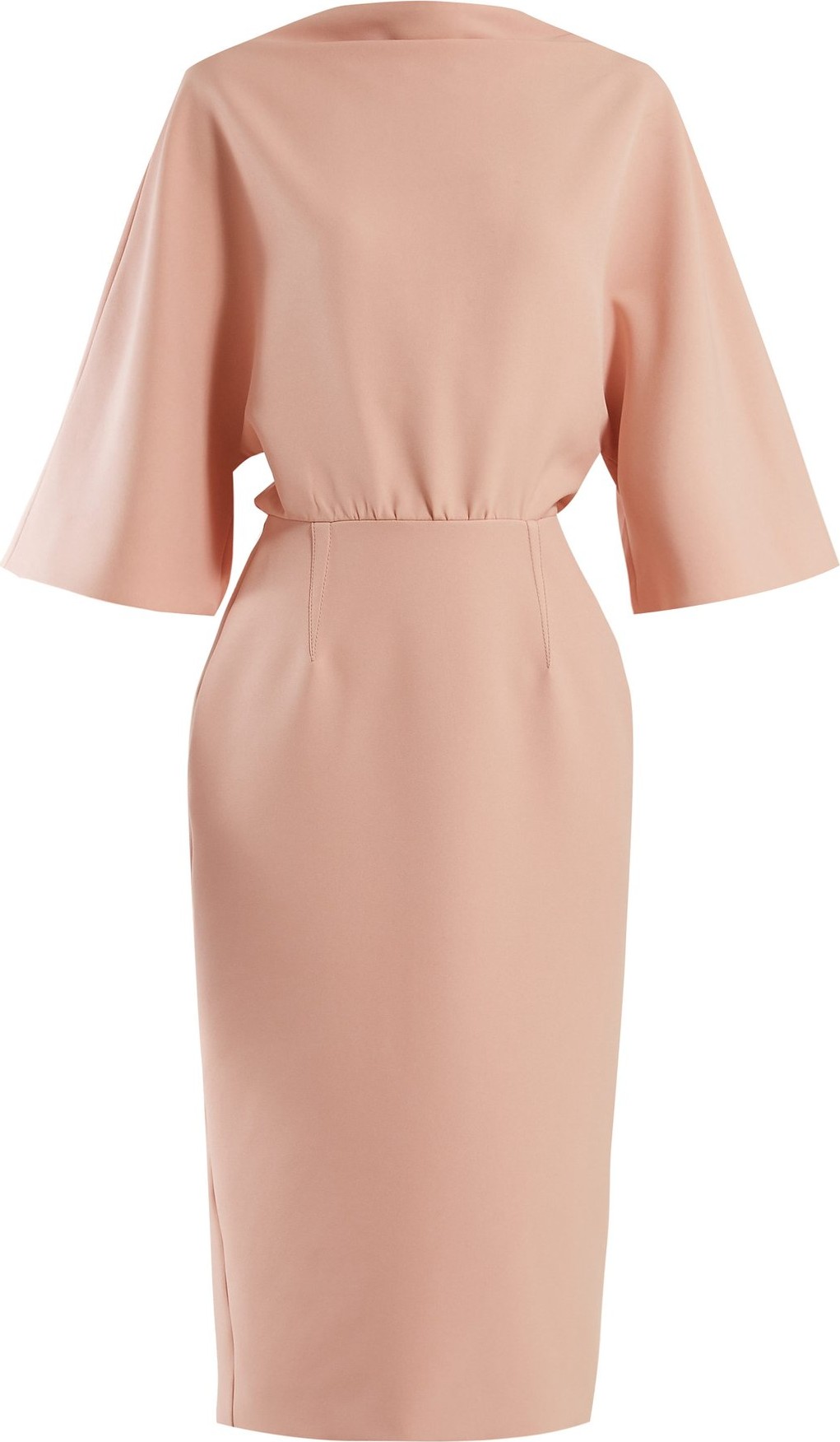 Roksanda Mave bow-back crepe dress