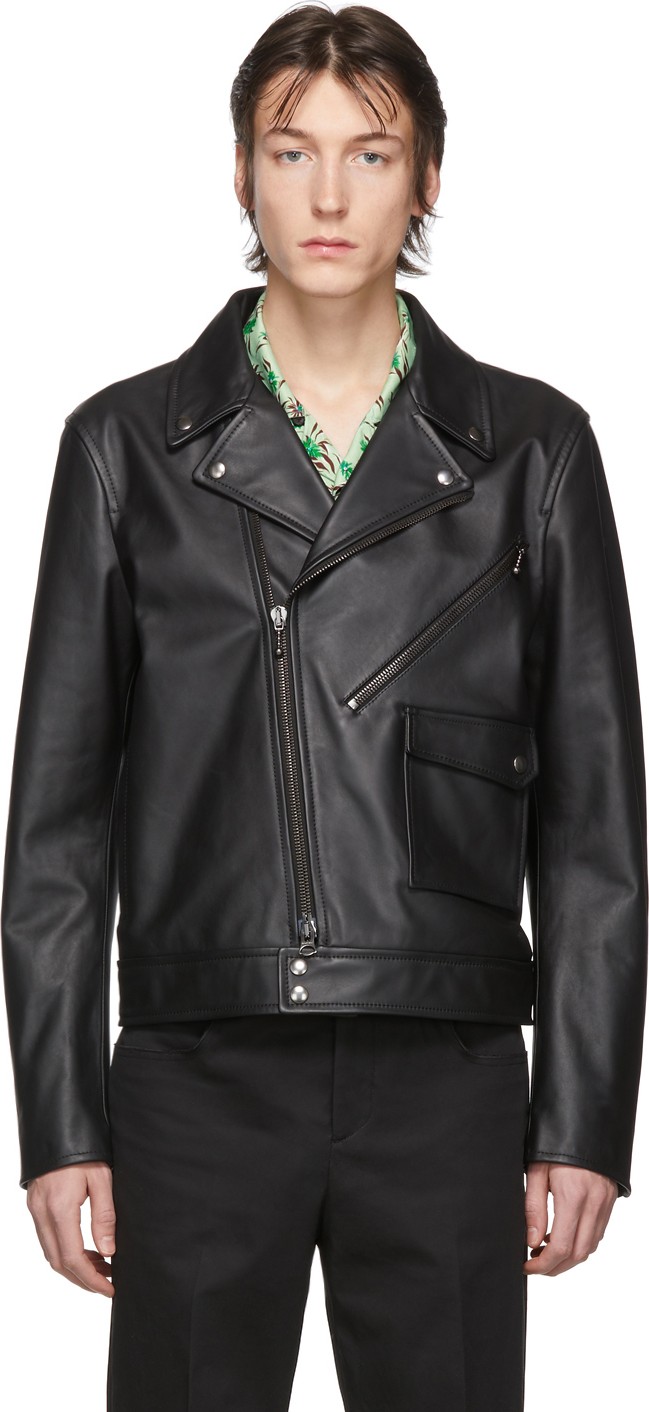 Acne Studios Black Lyon Jacket