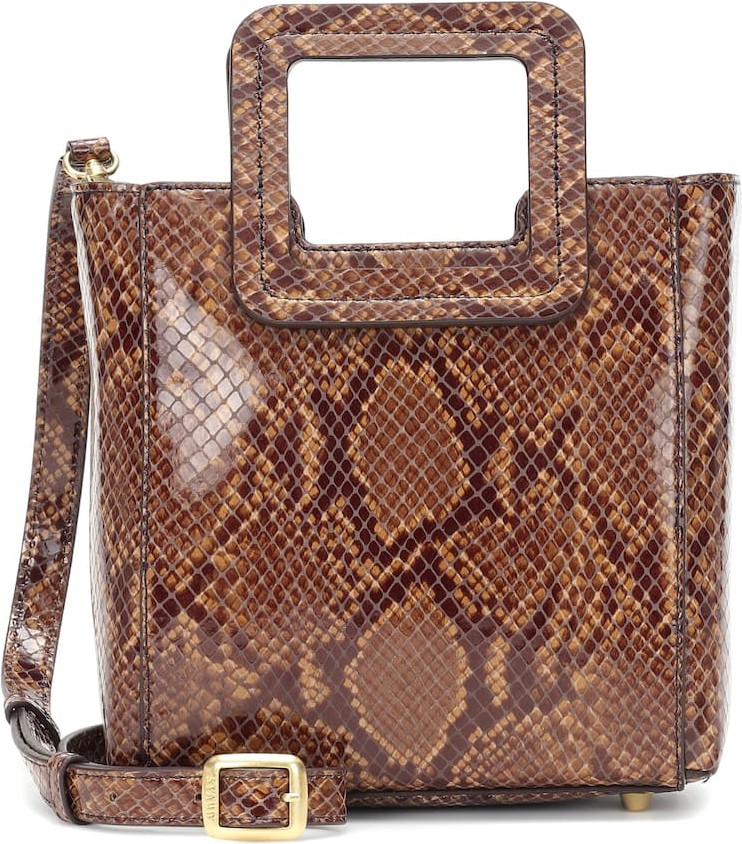 Staud Shirley Mini leather tote