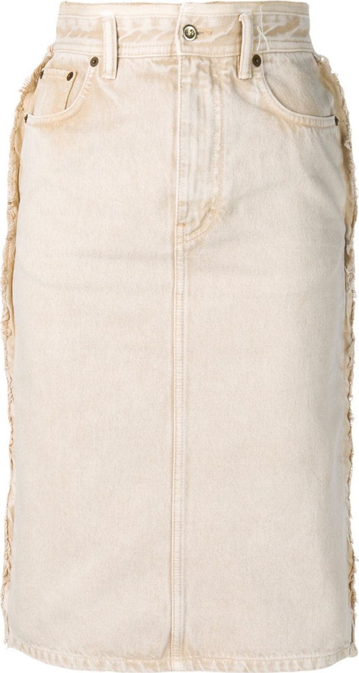 Acne Studios Denim Pencil skirt