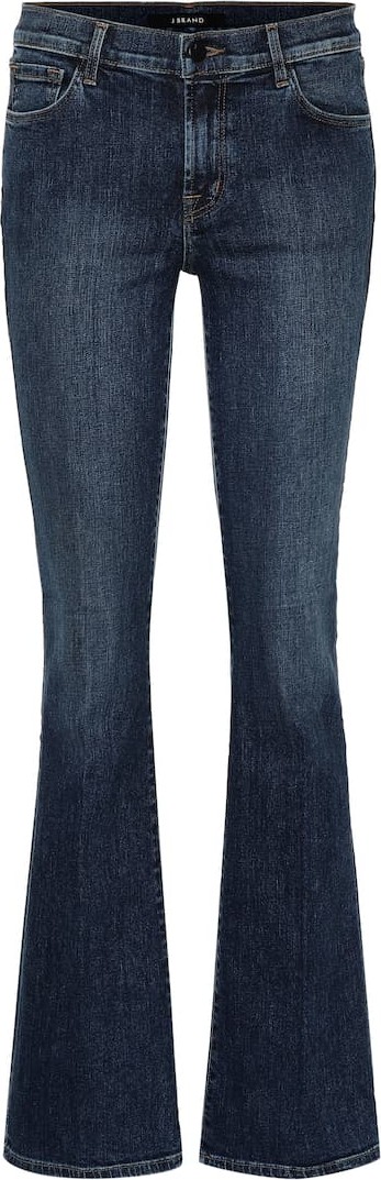 J BRAND Sallie high-rise flared jeans