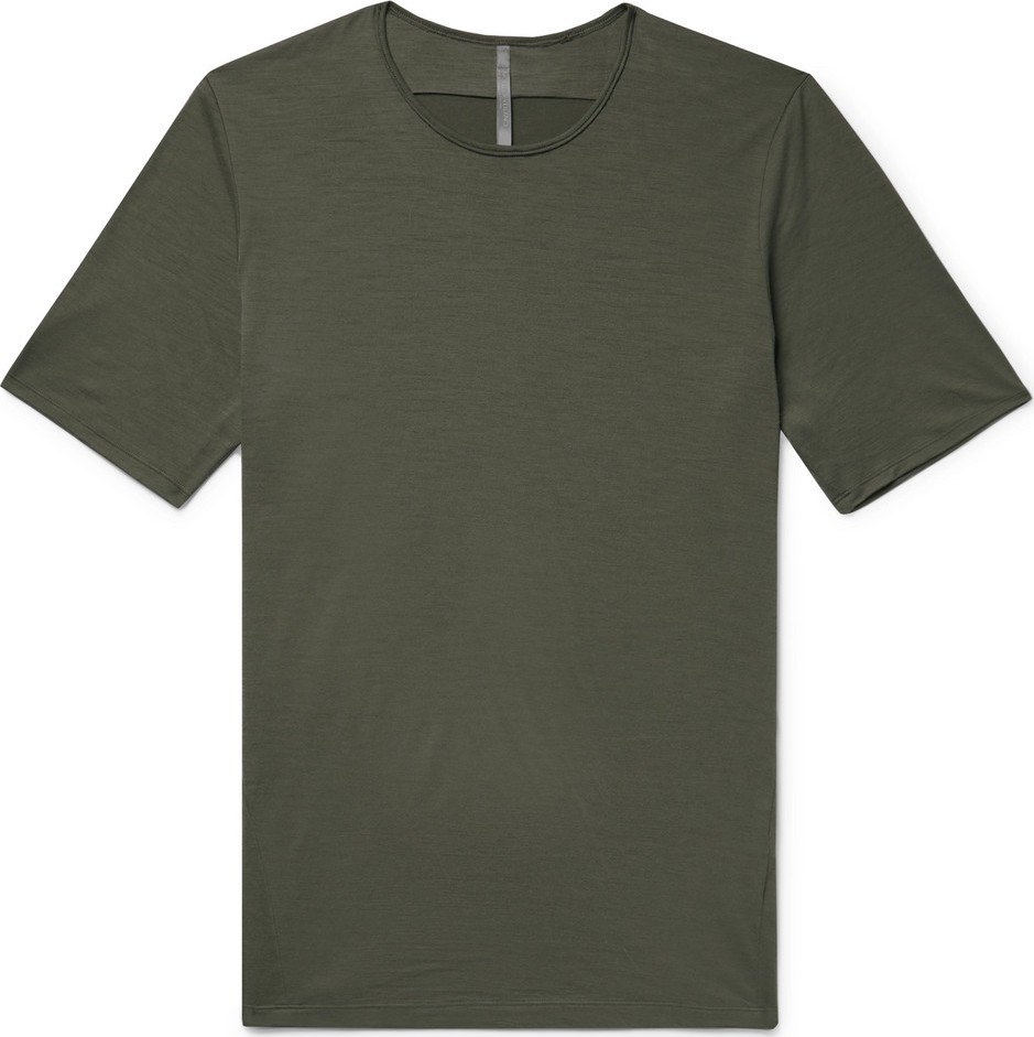 Arc'teryx Veilance Frame Slub Wool-Jersey T-Shirt