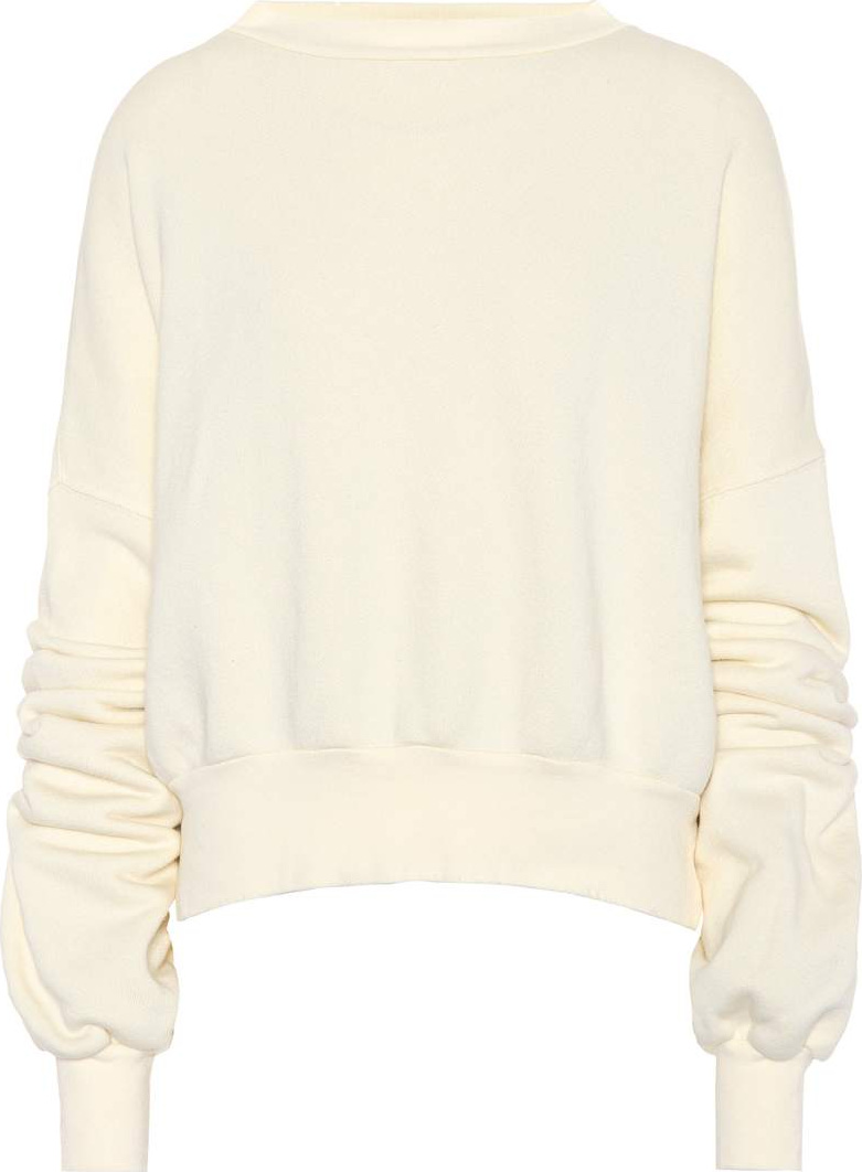 Unravel Cotton jersey sweater