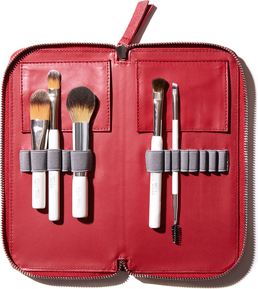 Caroline Rose Plus Size Ponte Slim Pants, Black