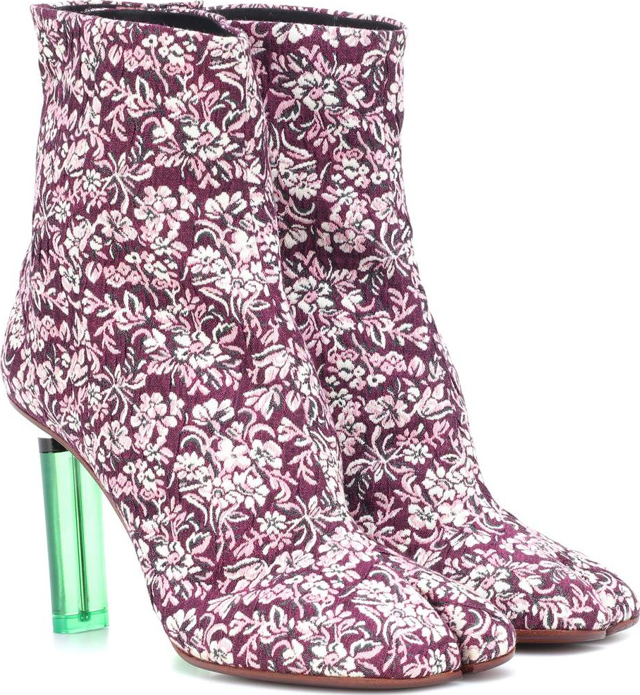 Vetements Split-toe lighter ankle boots