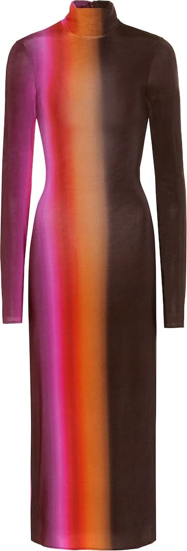 Ellery Bach stretch-jersey midi dress