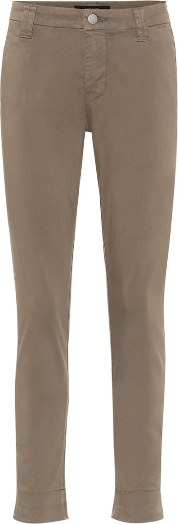 J BRAND Paz mid-rise cotton-blend pants