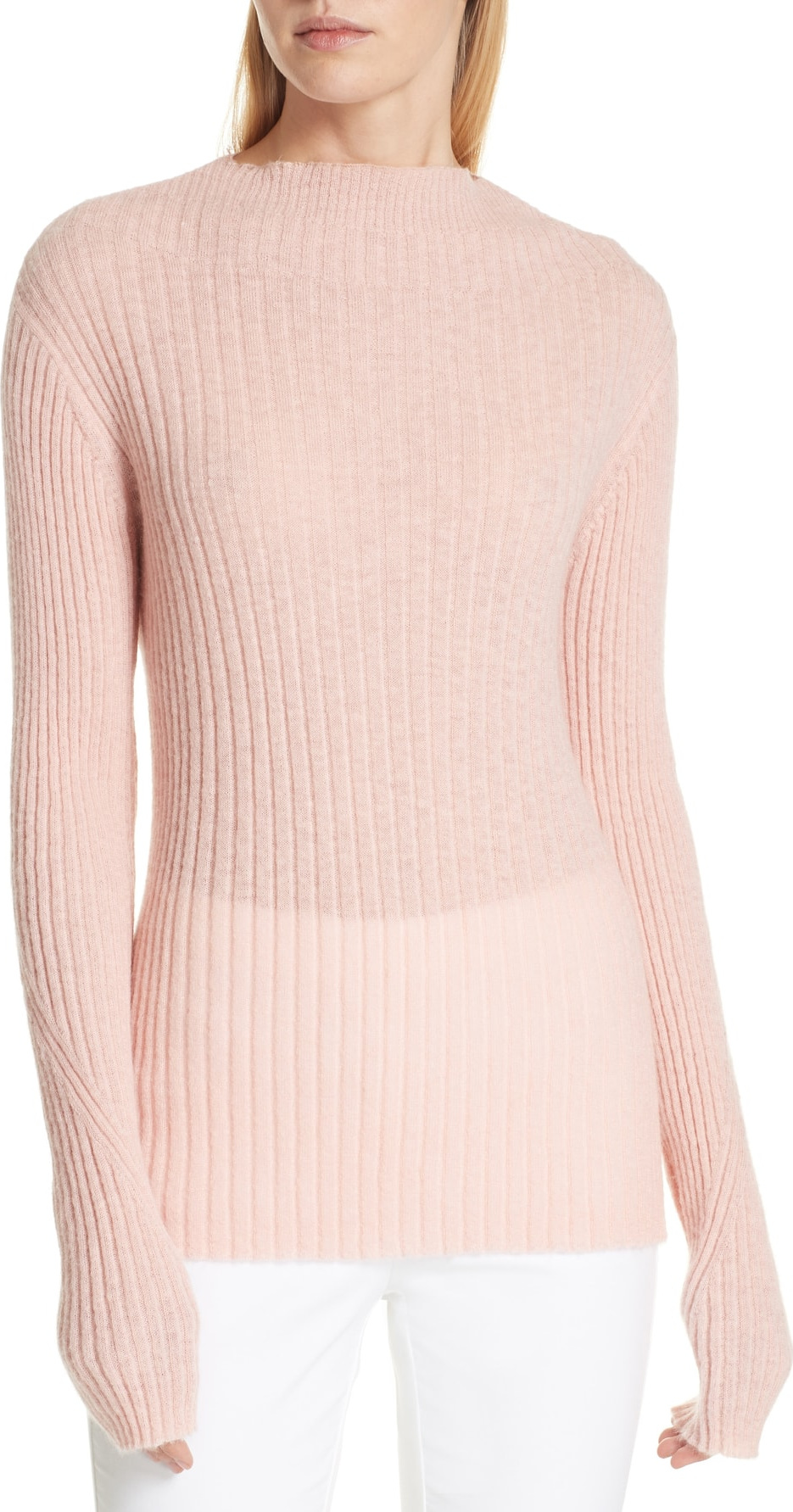 Rag & Bone Donna Mohair Blend Sweater