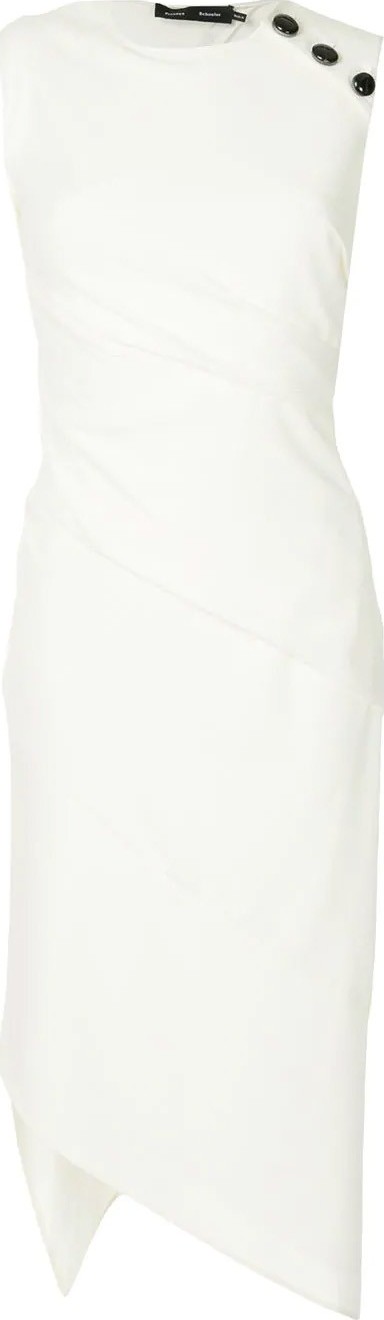 Proenza Schouler Sleeveless Spiral Dress