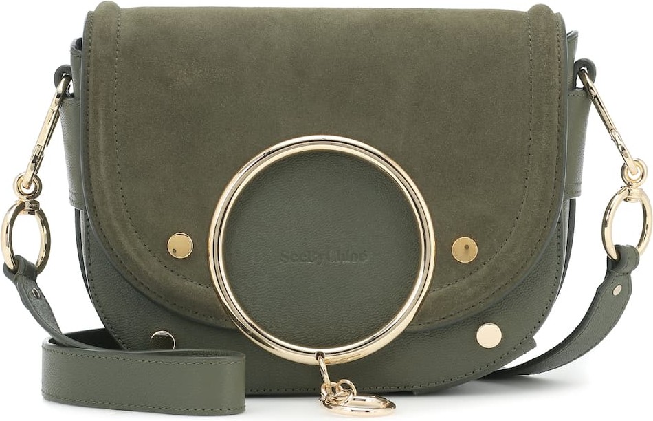 See By Chloé Mara leather shoulder bag