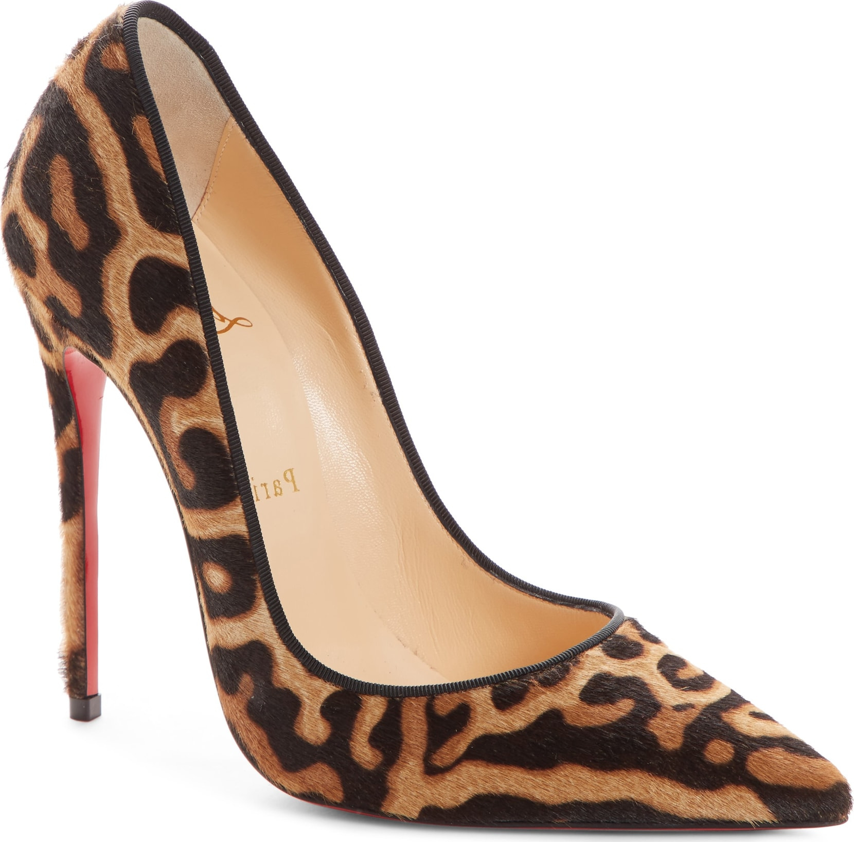 Christian Louboutin So Kate Genuine Calf Hair Pump