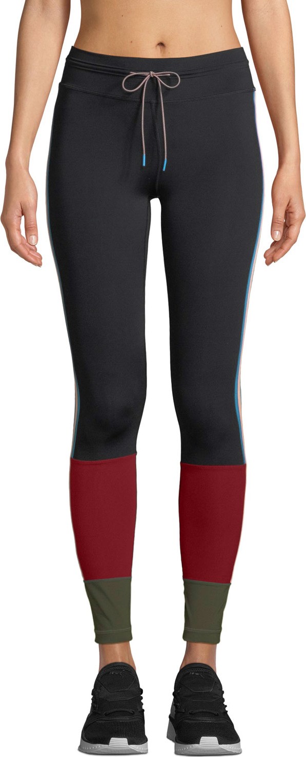 The Upside Saratoga Paneled Drawstring Yoga Pants