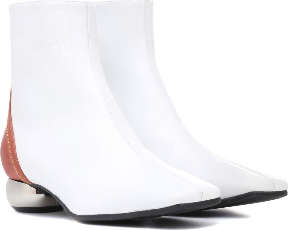 Ellery Leather ankle boots