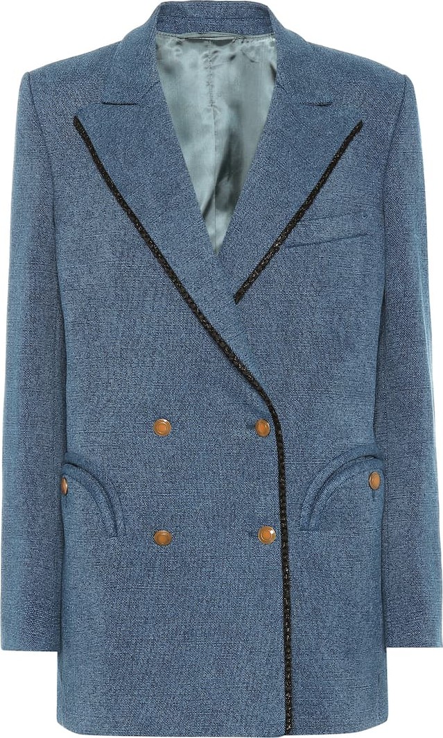 Blazé Milano Blunose Everyday denim blazer