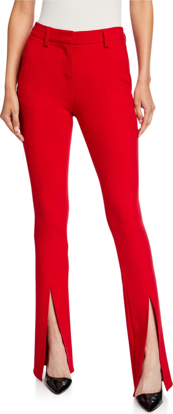 A.L.C. Conway Double-Slit Pants