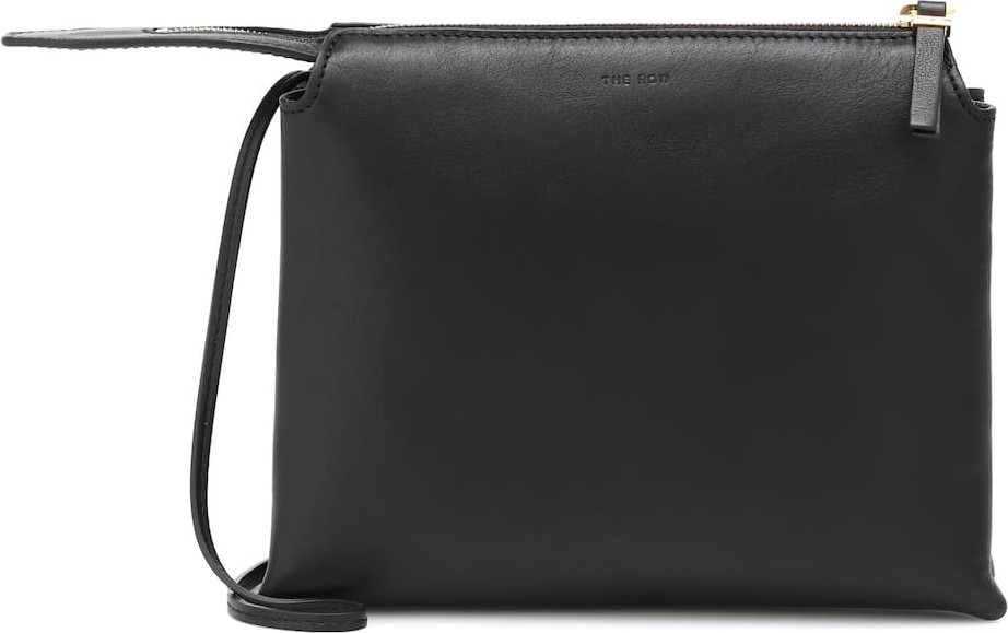 THE ROW Nu Twin Mini leather crossbody bag