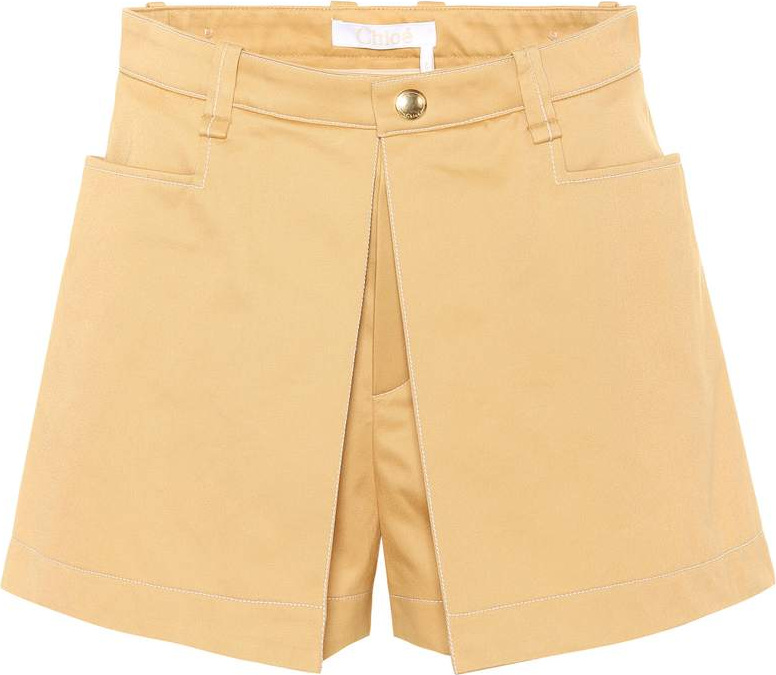 Chloe Cotton shorts