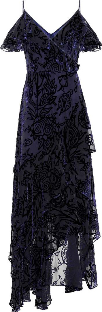 Peter Pilotto Velvet devoré dress