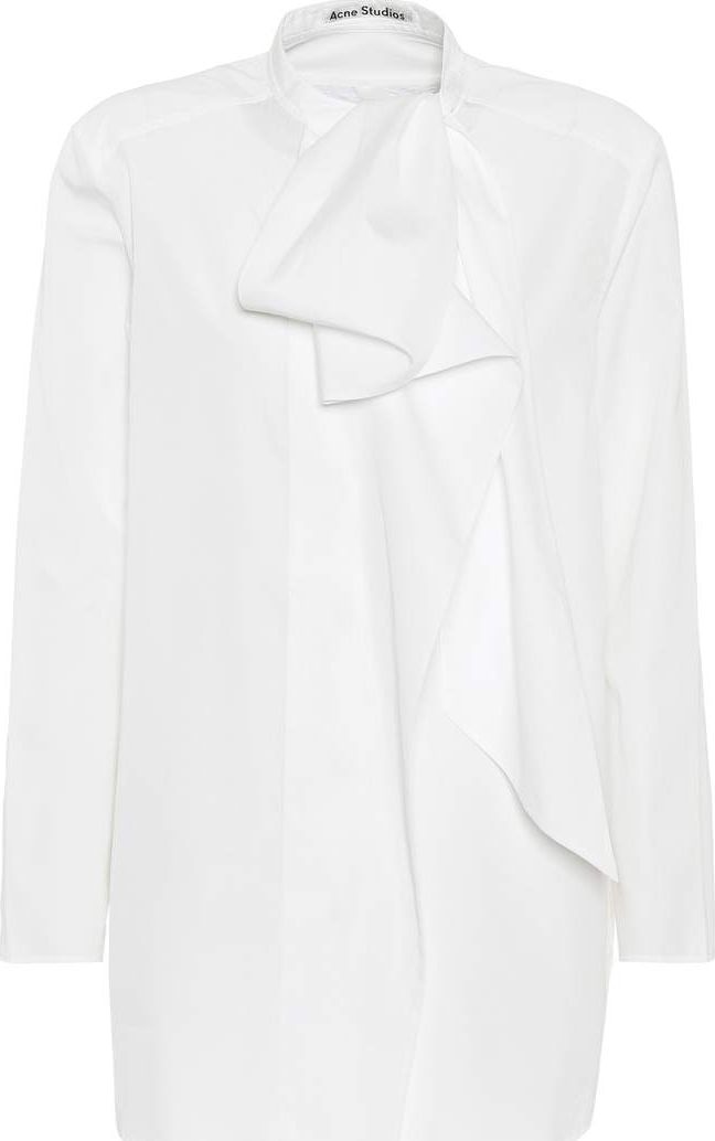 Acne Studios Bianca cotton poplin top