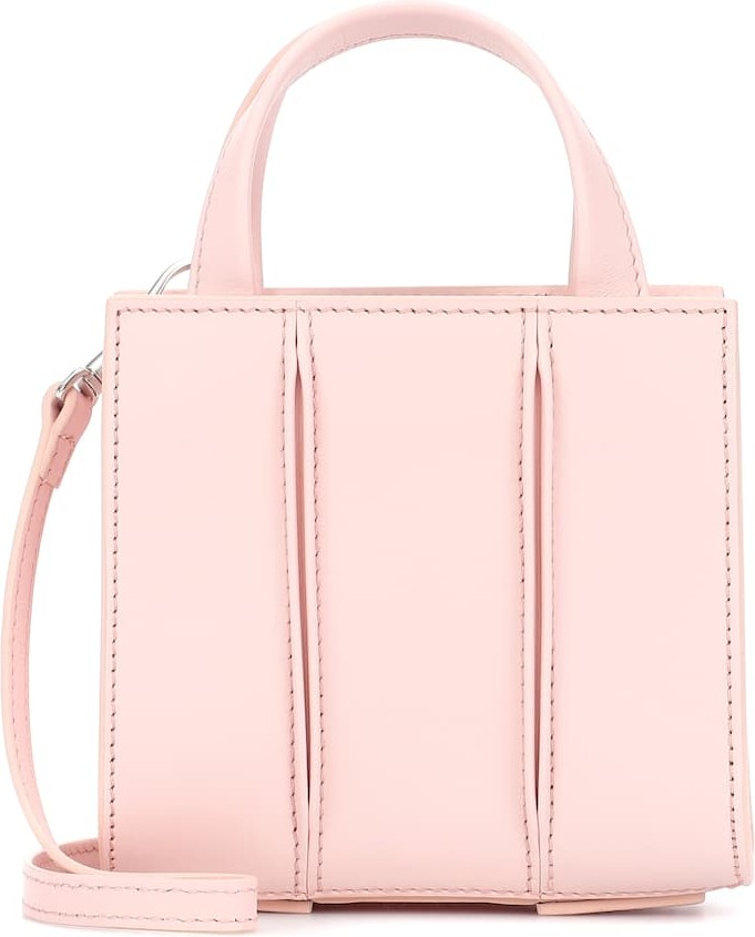 Max Mara Whitney Mini leather crossbody bag