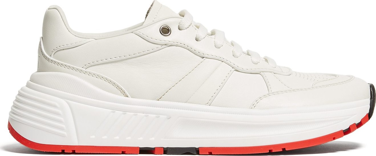 Bottega Veneta Low-top leather trainers