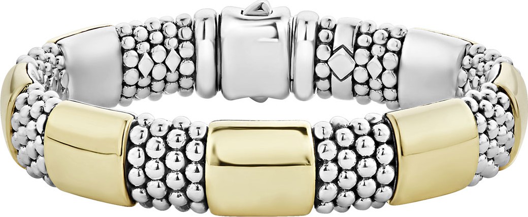 LAGOS High Bar 18k 7-Station Bracelet