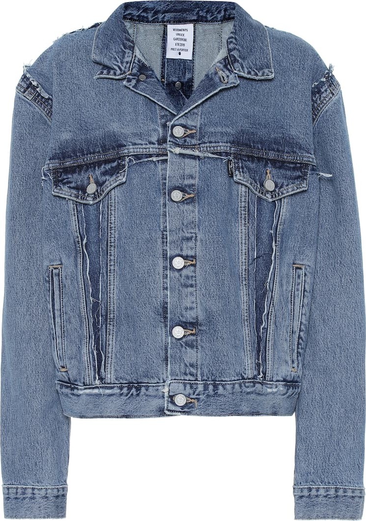 Vetements Denim jacket