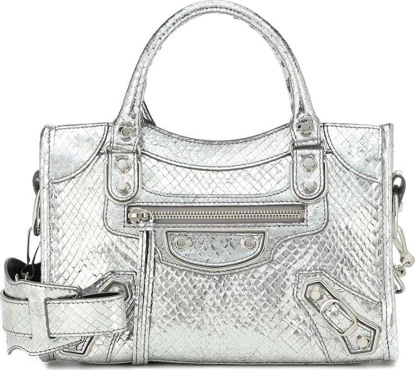 Balenciaga Classic City Mini leather tote