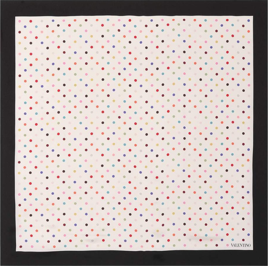 Valentino Valentino Garavani printed silk scarf