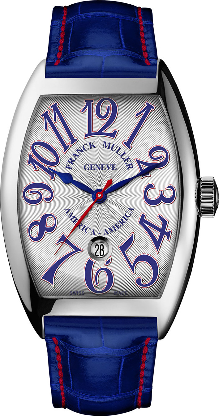Franck Muller Automatic Watch on Alligator Strap