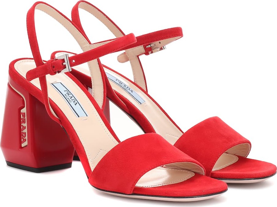 Prada Suede sandals