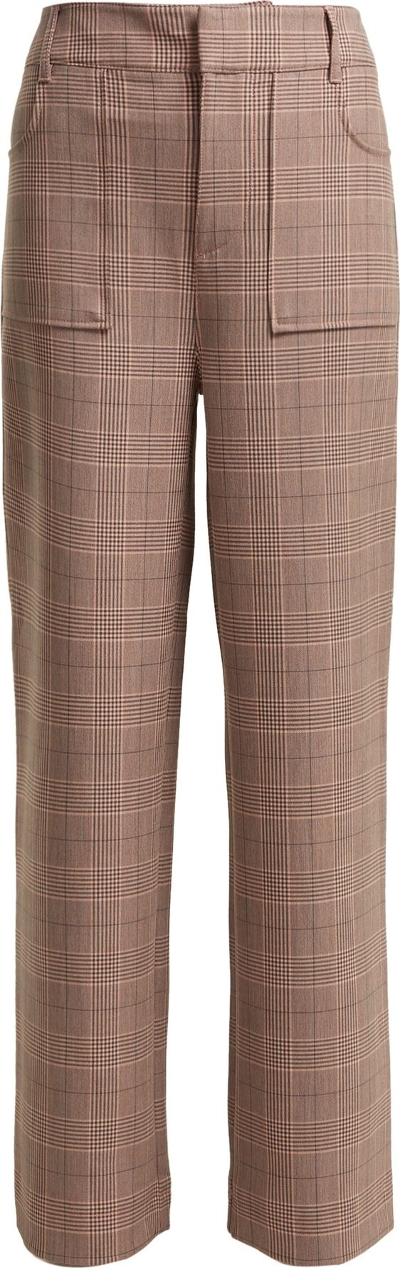 Ganni Hewitt checked trousers