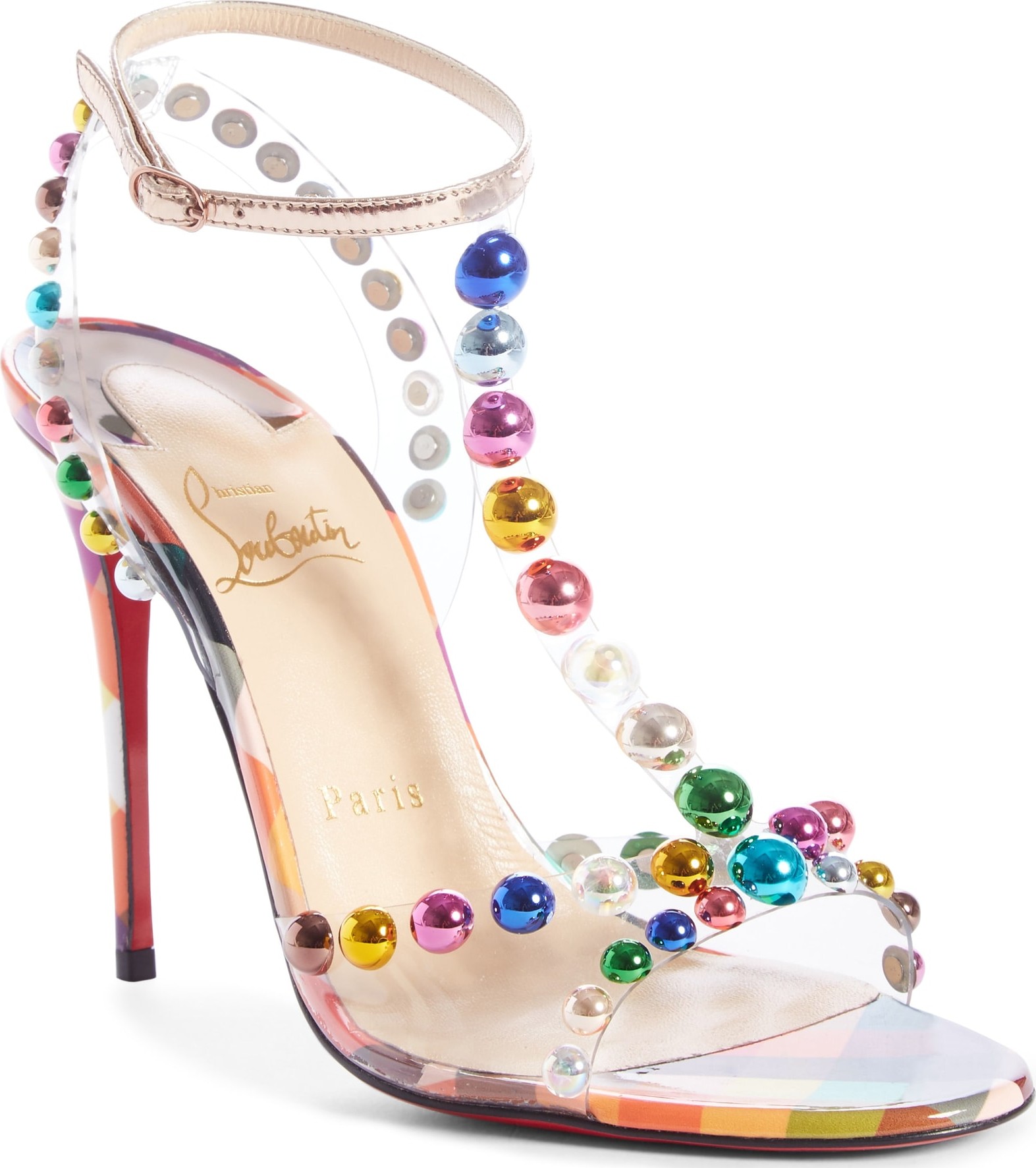 Christian Louboutin Faridaravie Bead Sandal