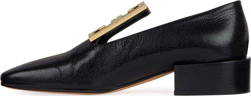 Givenchy Leather High-Vamp Loafer