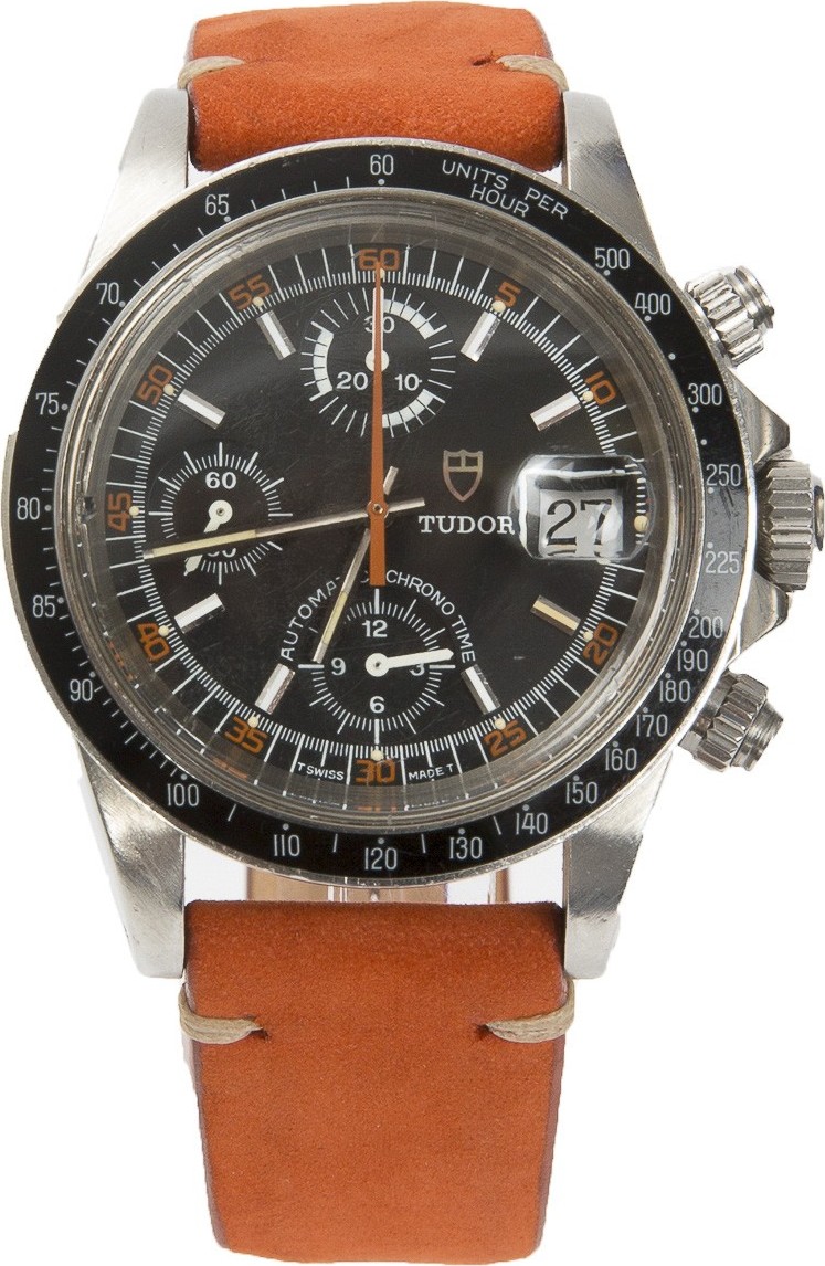 Tudor 'Monte Carlo' stainless steel watch