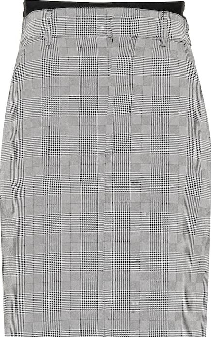 Vetements Wool-blend skirt