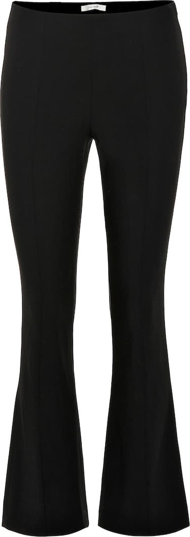 THE ROW Beca wool-blend flared pants