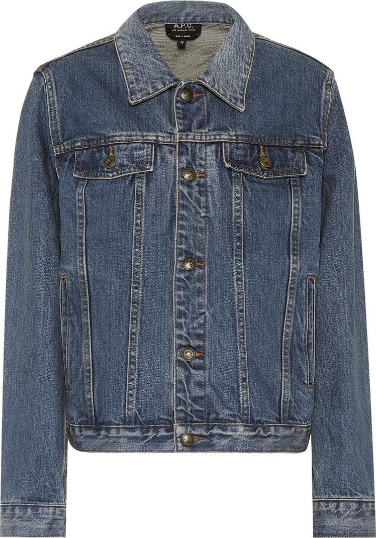 A.P.C. Cherry denim jacket
