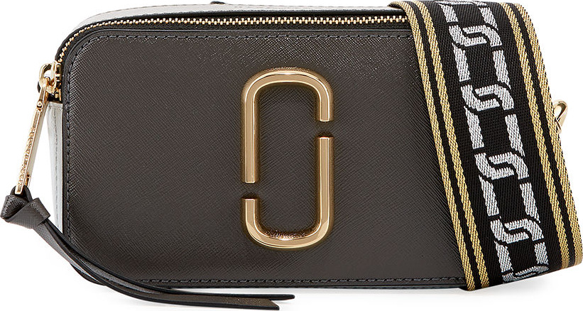 MARC JACOBS Snapshot Colorblock Camera Bag