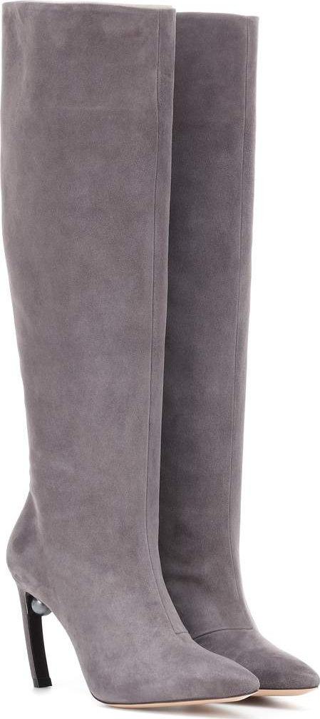 Nicholas Kirkwood Mira 90 suede boots
