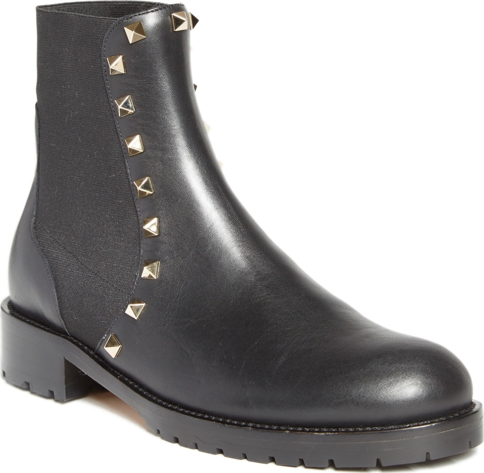 Valentino Beatle Rockstud Boot