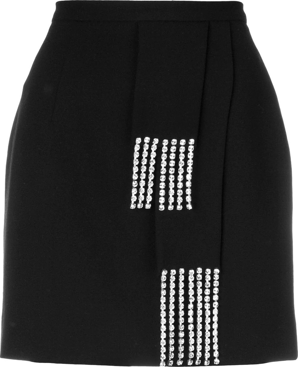 Christopher Kane embellished mini skirt