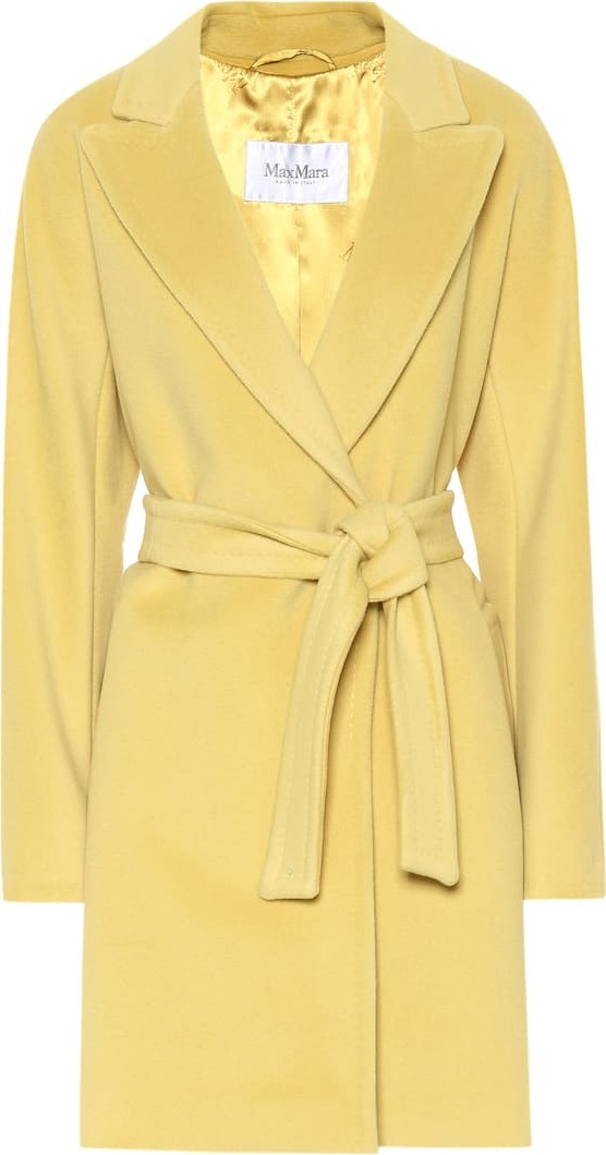 Max Mara Raoul wool and cashmere coat