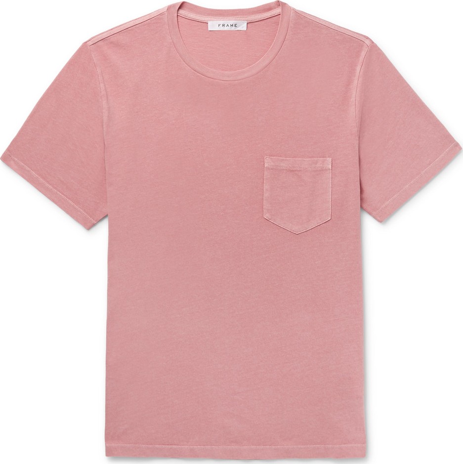 FRAME DENIM Cotton-Jersey T-Shirt