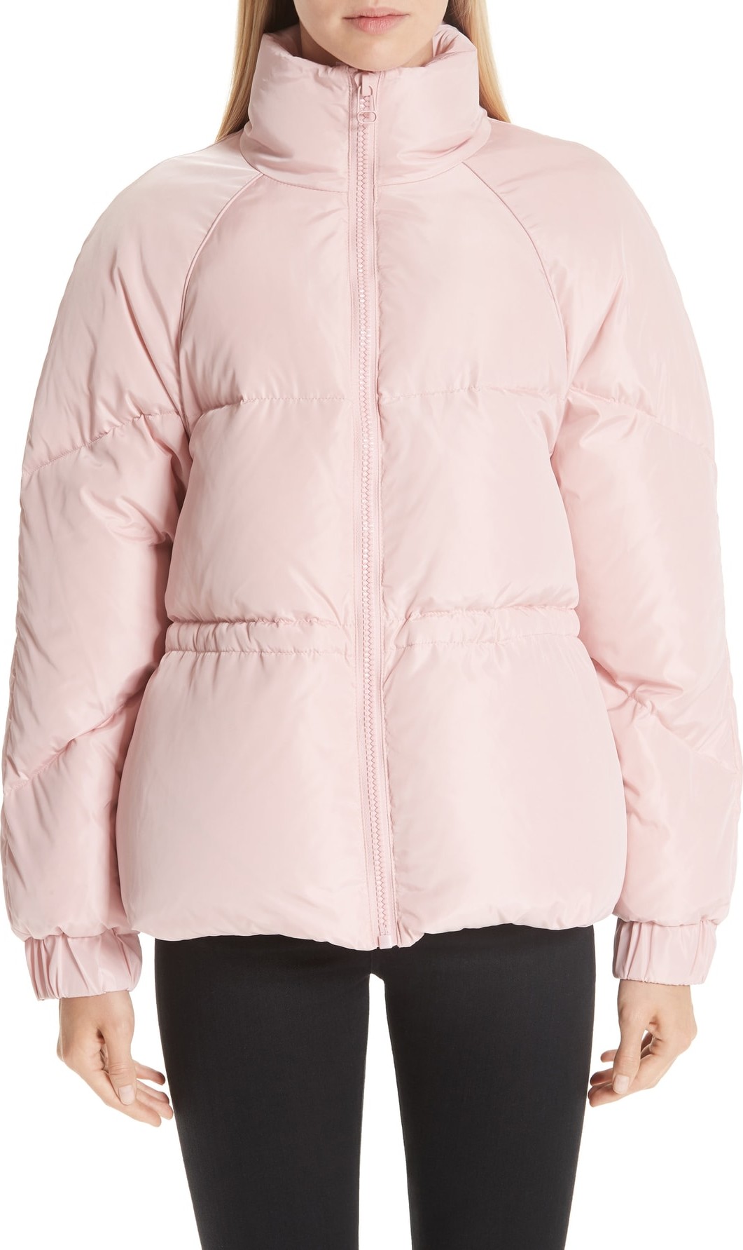 Ganni Tech Down Puffer Jacket