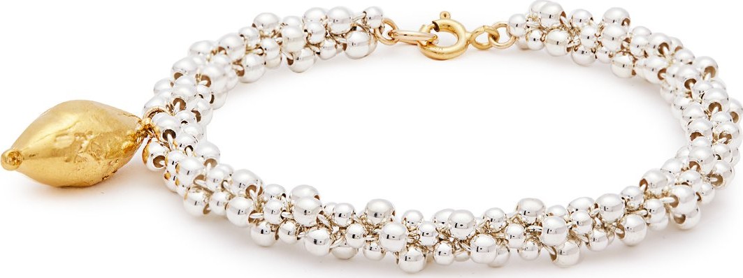 Alighieri L'Image du Passé gold-plated bracelet